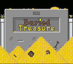 Super Mario - Buried Treasure